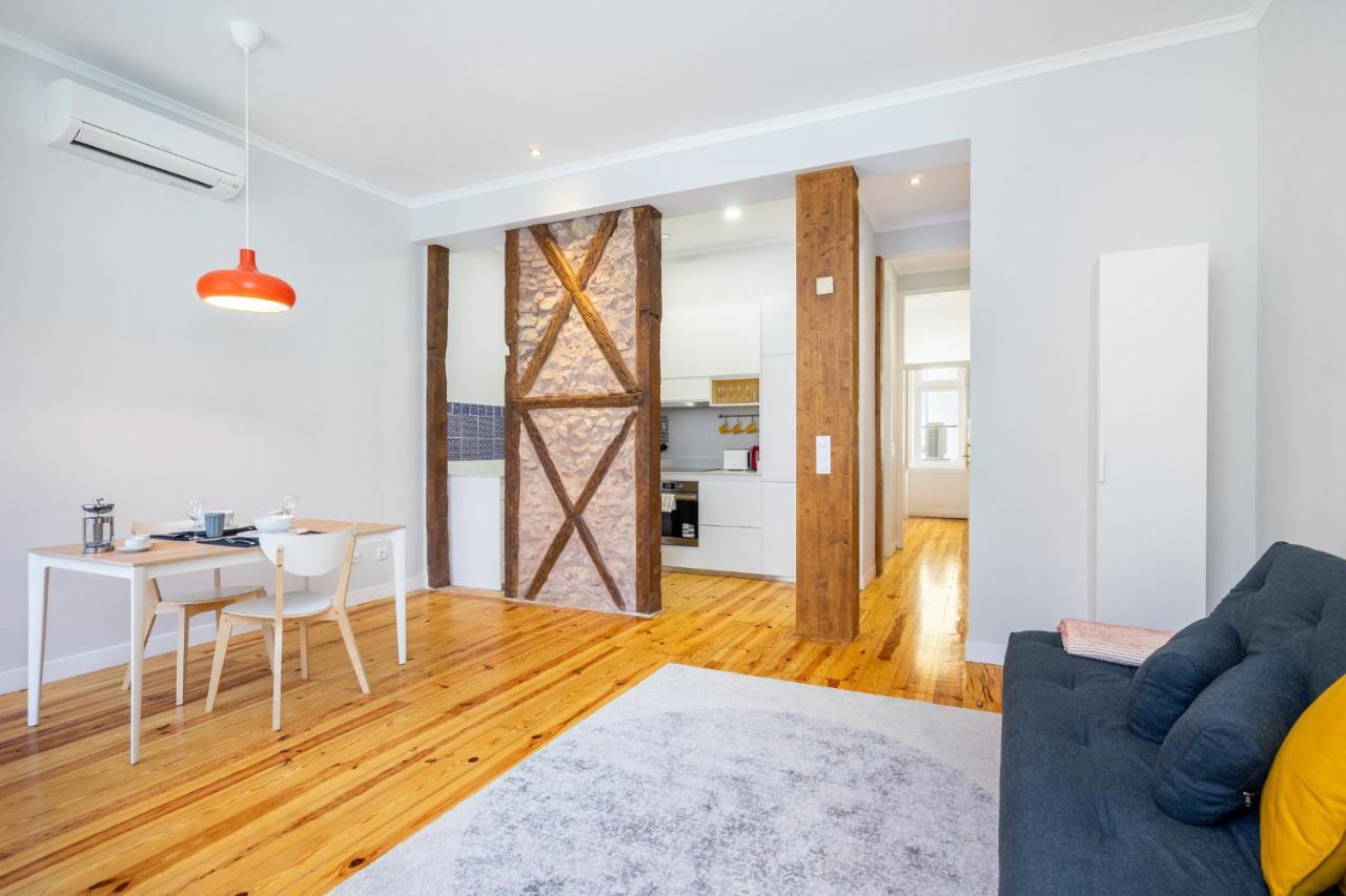 Whome Downtown 224 In Top Notch Location W/ Ac & Wi-Fi Lisboa 外观 照片